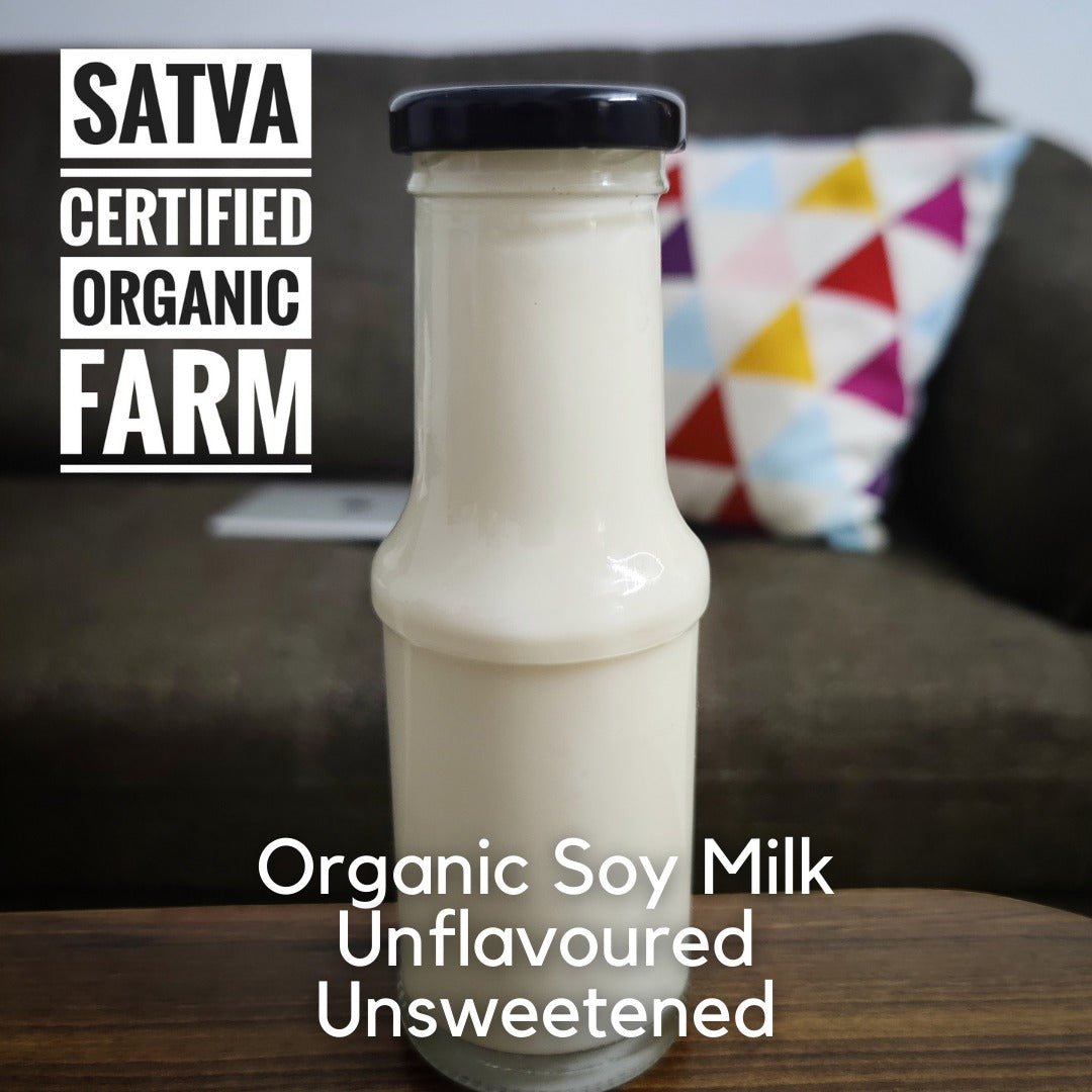 organic Soy Milk Plain - Online store for organic products in Bangalore - Native Dairy | Native Dairy & Eggs
