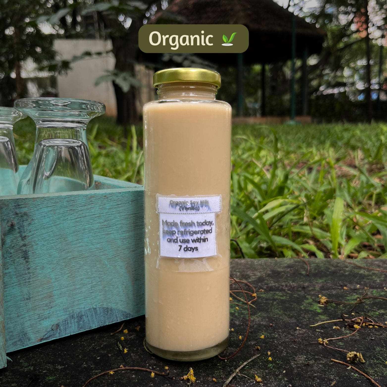 organic Soy Milk Vanilla - Online store for organic products in Bangalore - Native Dairy | Native Dairy & Eggs
