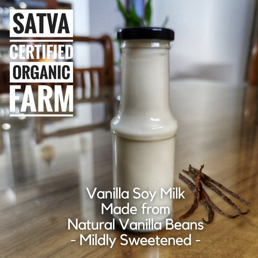 organic Soy Milk Vanilla - Online store for organic products in Bangalore - Native Dairy | Native Dairy & Eggs