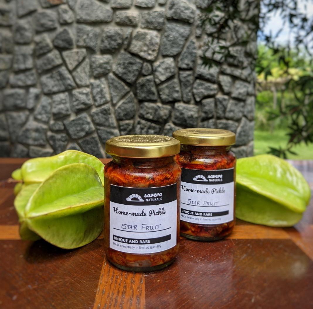 organic Star Fruit Pickle - Online store for organic products in Bangalore - Groceries |