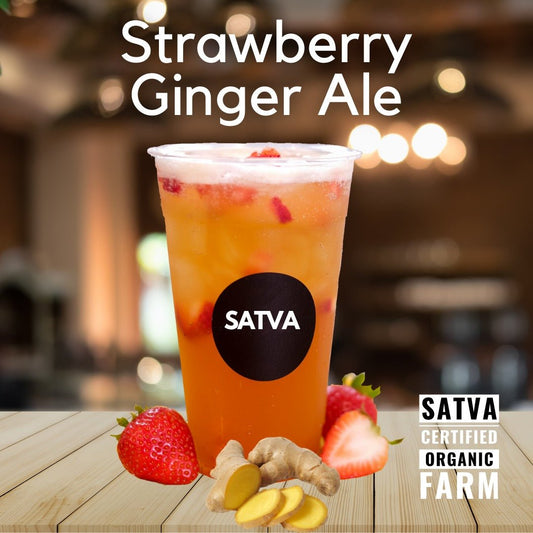 organic Strawberry Ginger Ale - Online store for organic products in Bangalore - Beverages |