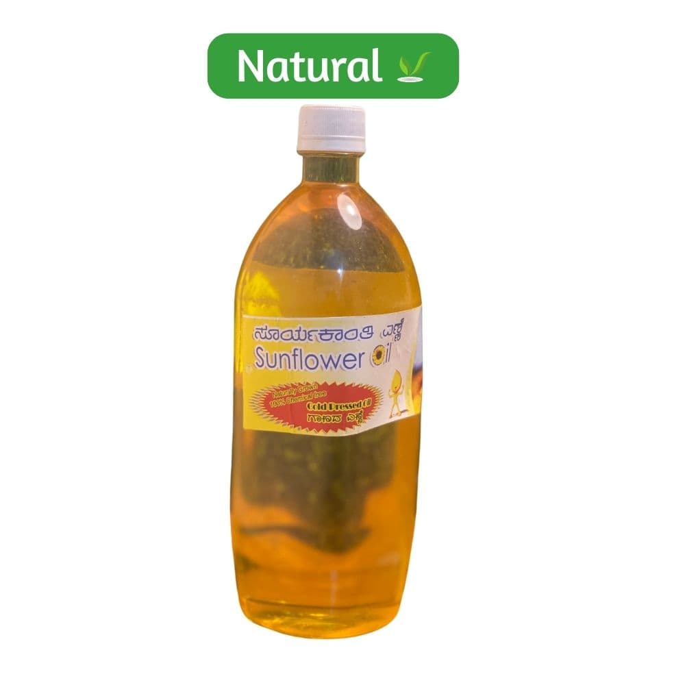 organic Sun Flower Oil - Online store for organic products in Bangalore - Groceries |