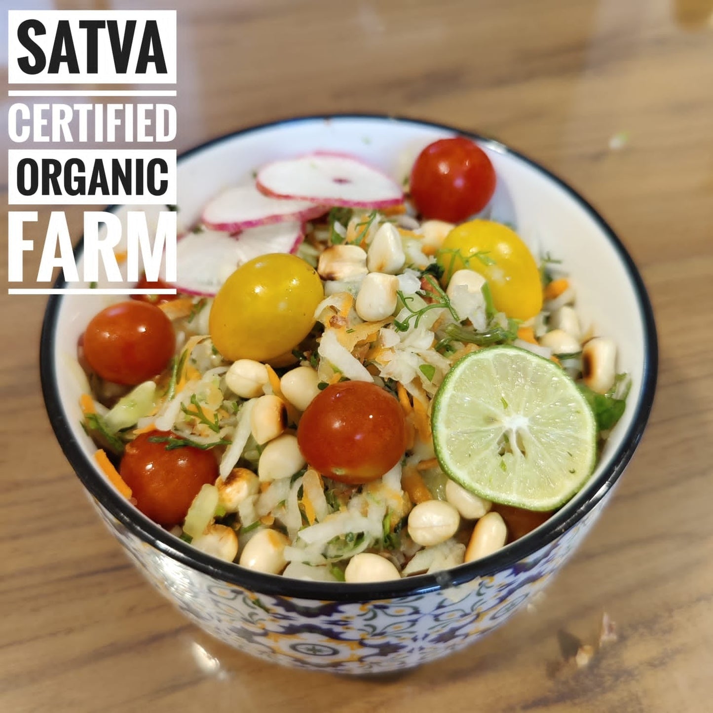 organic Thai Green Papaya Salad - Online store for organic products in Bangalore - Dips | Microgreens