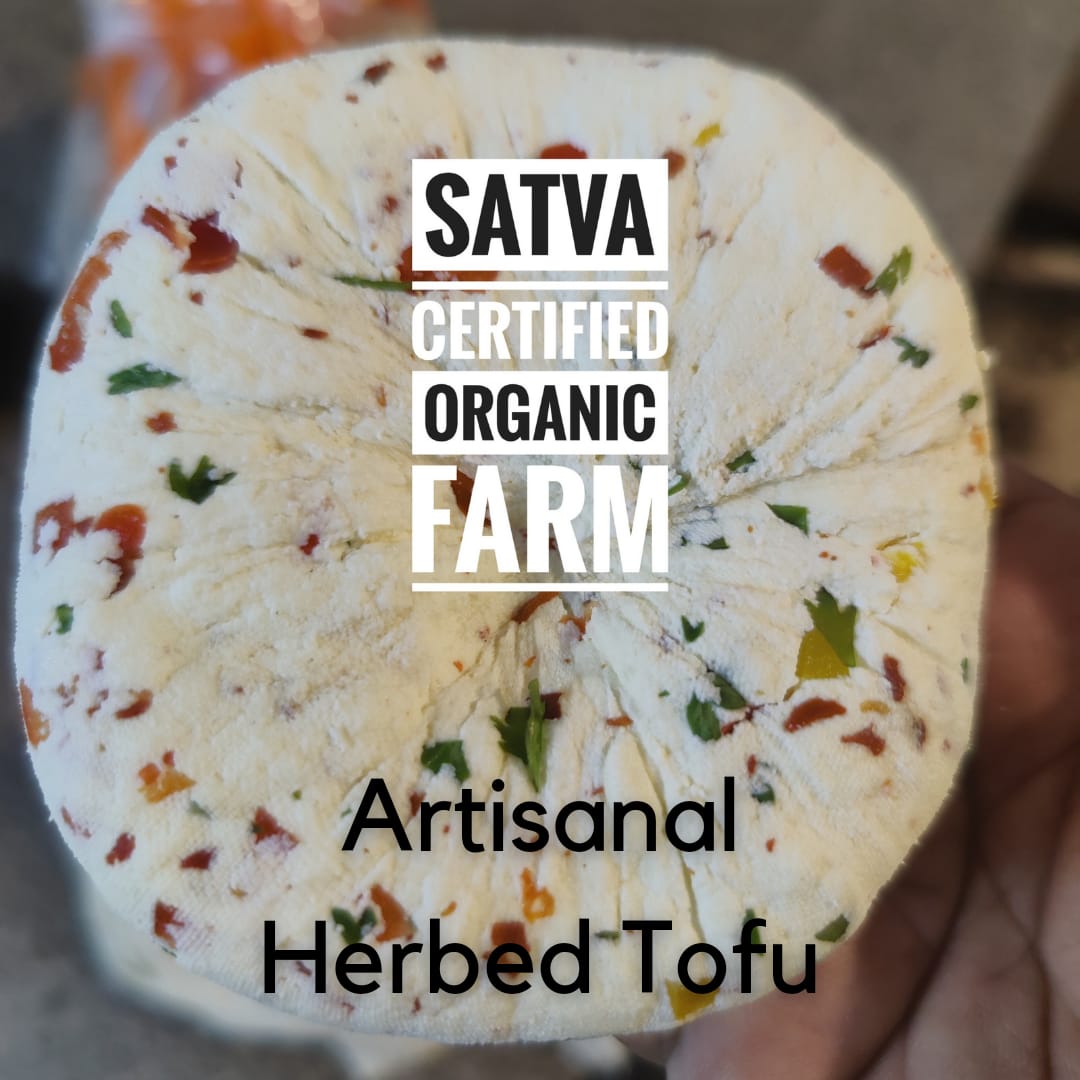 organic Tofu Artisanal Herbed - Vegan food - Online store for organic products in Bangalore - Vegan Specials |