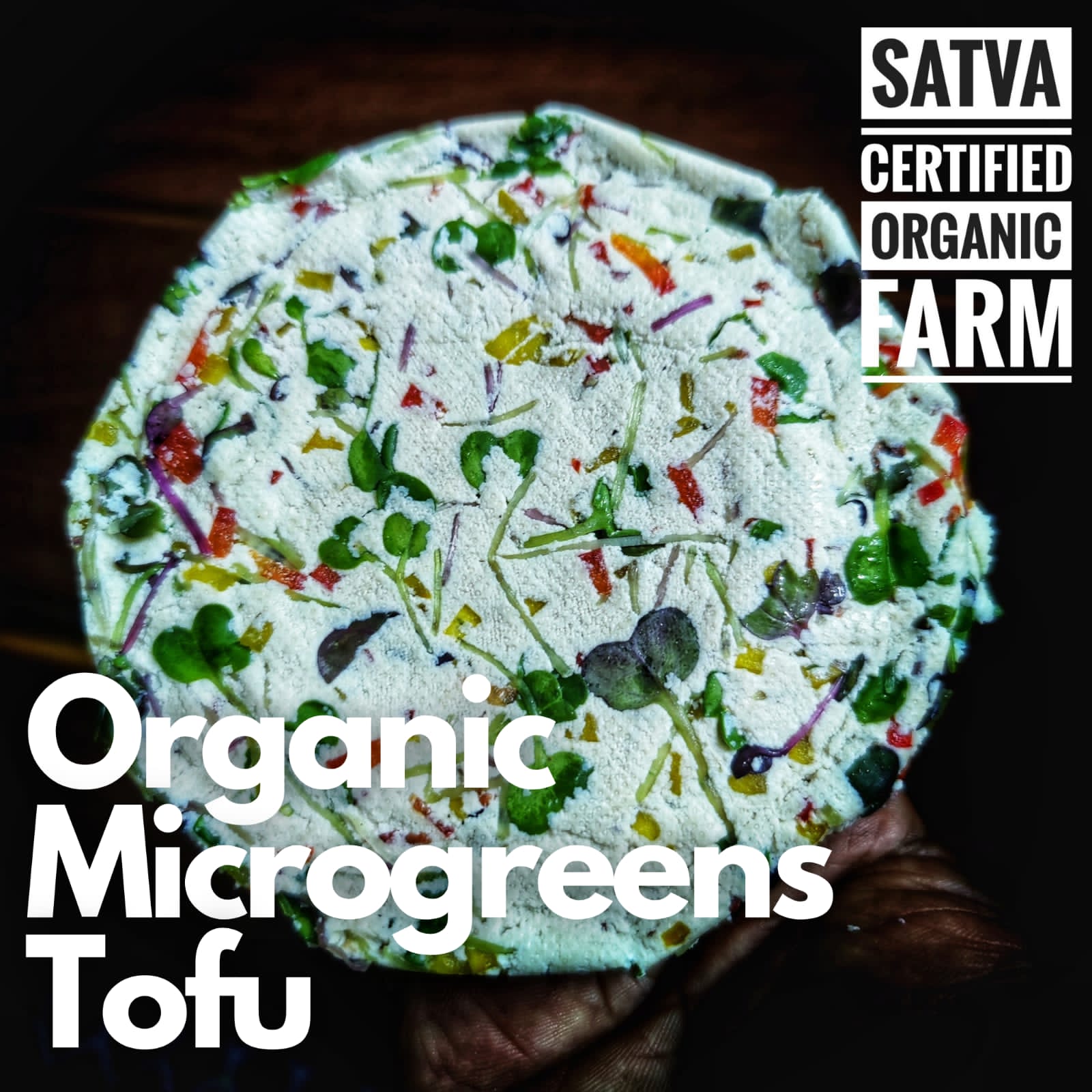 organic Tofu Artisanal Microgreens - Online store for organic products in Bangalore - Native Dairy | Native Dairy & Eggs