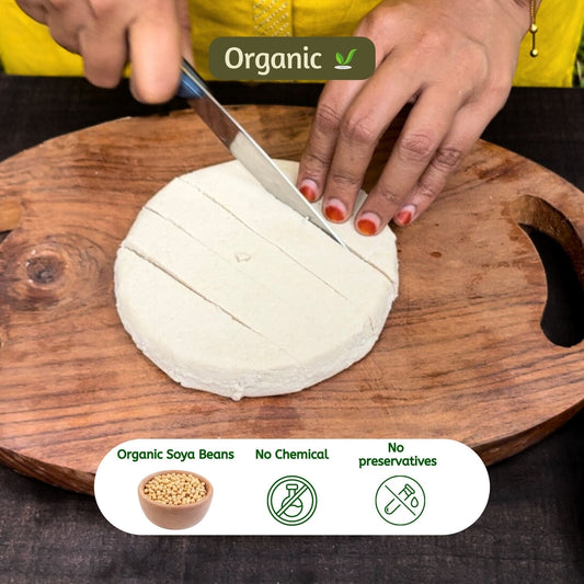 Vegan | organic Tofu Plain - Online store for organic products in Bangalore - Native Dairy