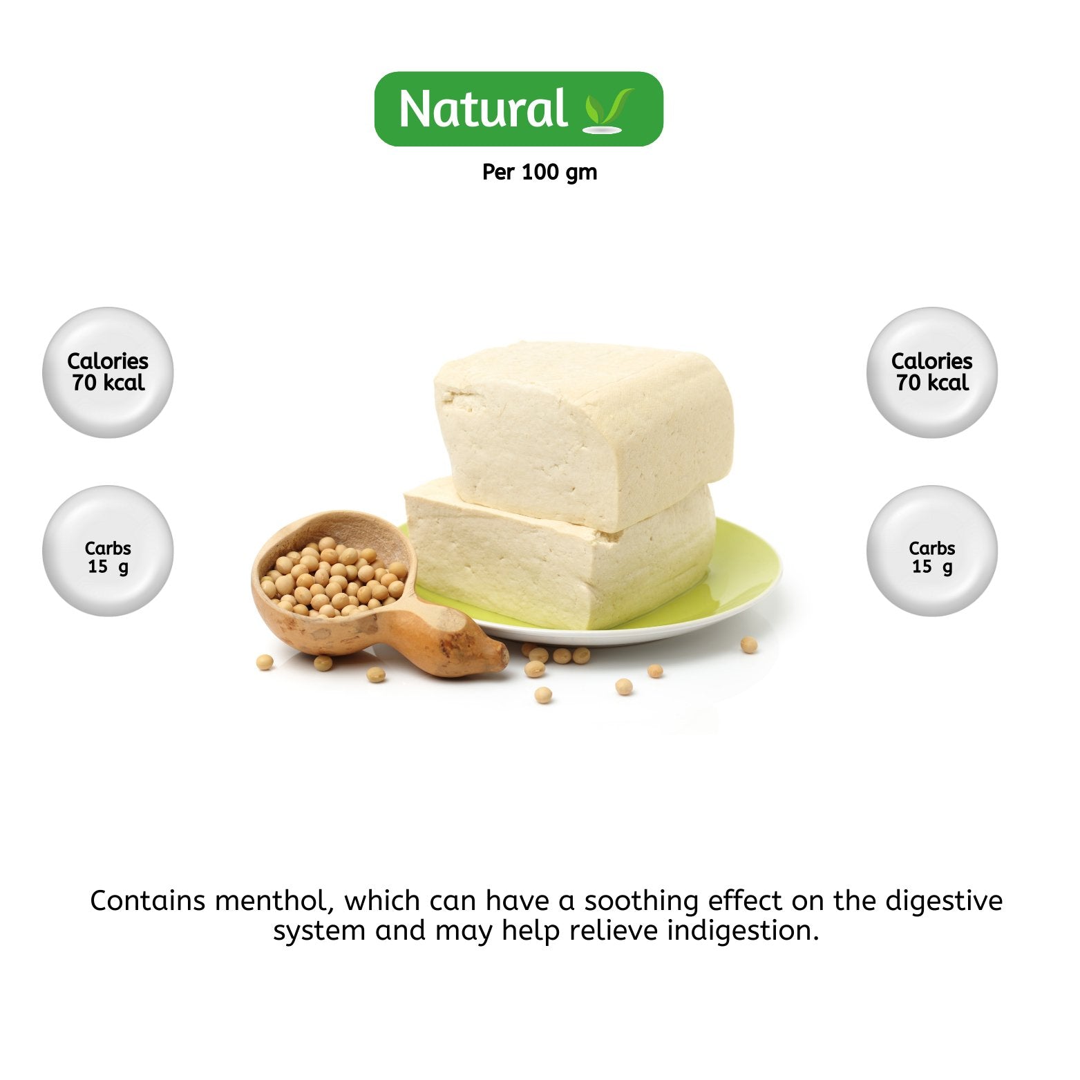 vegan special | organic Tofu Plain - Online store for organic products in Bangalore - Native Dairy products