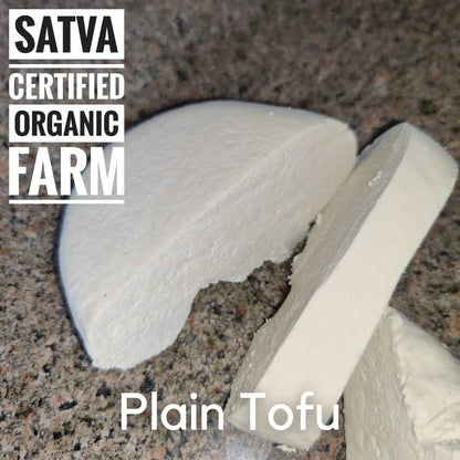 vegan special organic Tofu Plain - Online store for organic products in Bangalore - Native Dairy
