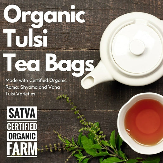 organic Tulasi Teabags - Online store for organic products in Bangalore - Beverages |