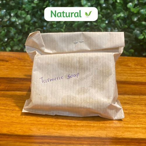 organic Turmeric Soap - Online store for organic products in Bangalore - Personal Care & Home Care |