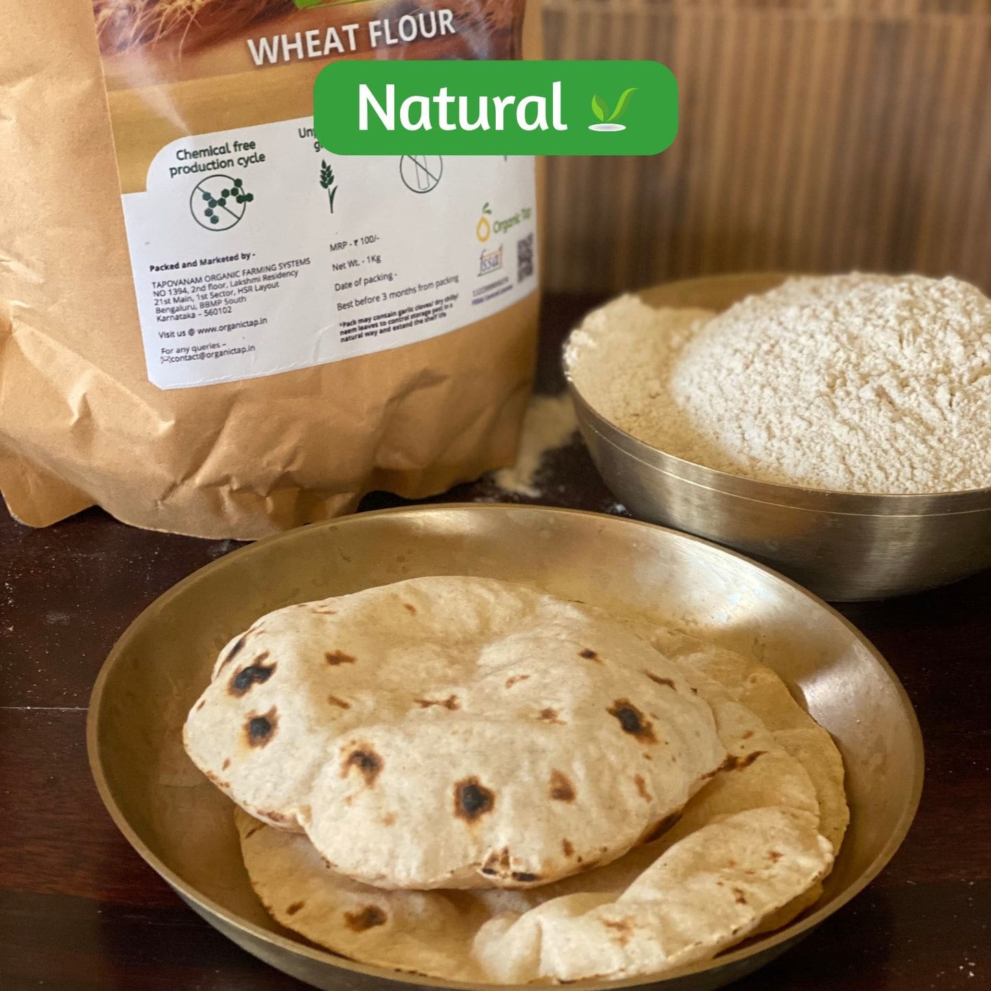 organic Organic Wheat Flour - Online store for organic products in Bangalore - Groceries | Groceries 1