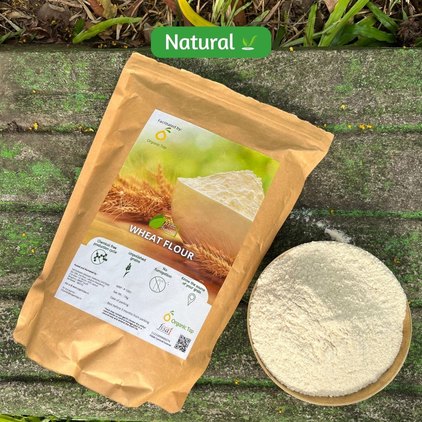 organic Organic Wheat Flour - Online store for organic products in Bangalore - Groceries | Groceries 1